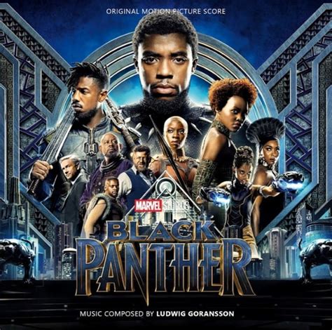 Black Panther Complete Soundtrack Score (2018) .